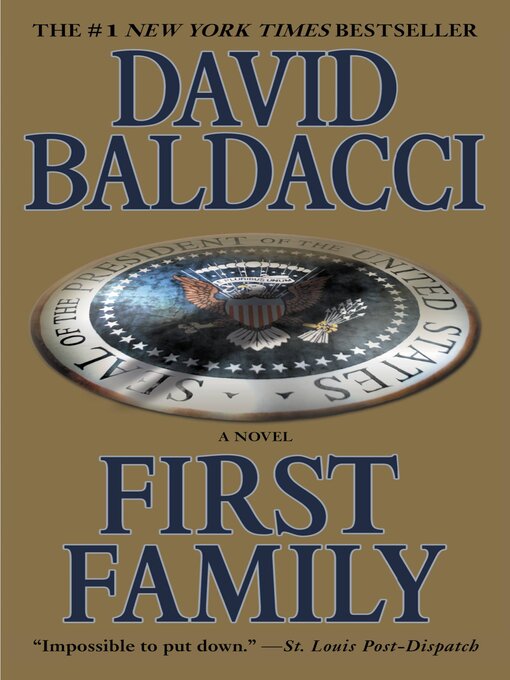 Title details for First Family by David Baldacci - Wait list